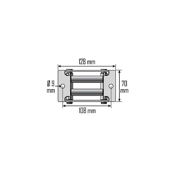 Guide Câble Treuil À Rouleau