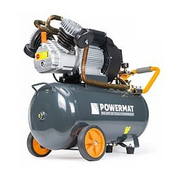 Power Tool - Compresseur À Huile 8 Bars + Moteur De Puissance 2,2 Kw - Régime 2850/min - Outils Pour Construction/atelier - G