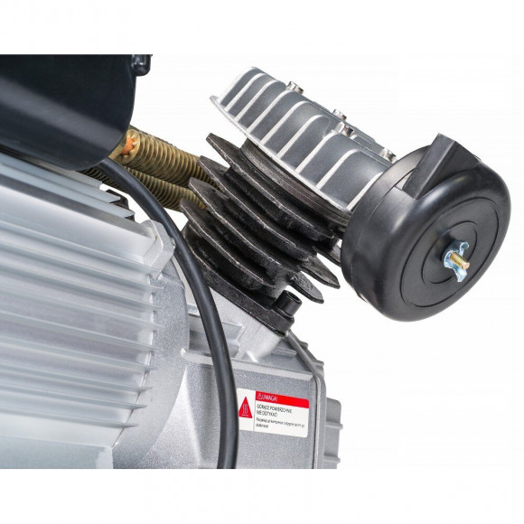 Power Tool - Compresseur À Huile 8 Bars + Moteur De Puissance 2,2 Kw - Régime 2850/min - Outils Pour Construction/atelier - G