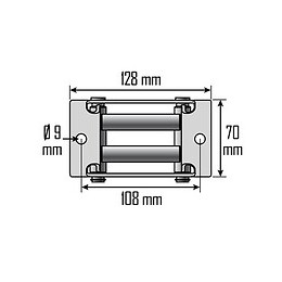 Guide Câble Treuil À Rouleau