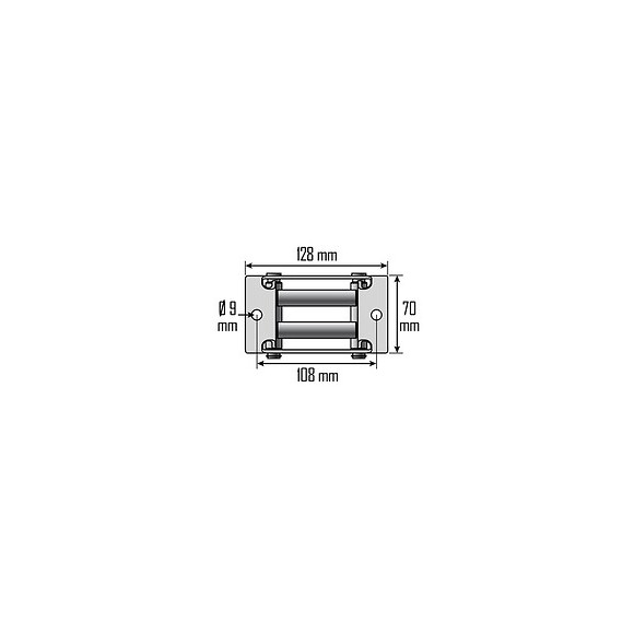 Guide Câble Treuil À Rouleau
