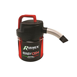 Aspirateur Cendres Babycen 500 Watts Bidon 4 Litres Spécial Pellet
