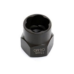 Dcraft - Tournevis Pour Vis Cassées - 10 Pièces - Profil Haut - Jeu De Tournevis Pour Vis Cassées - Rouge