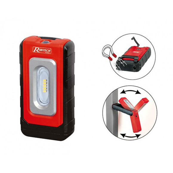 Lampe Led De Poche À Piles