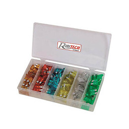 Lot 120 Fusibles Larges En Coffret