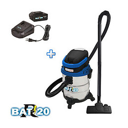 Aspirateur 4 En 1 R-bat20 Batterie 4ah Avec Chargeur Rapide