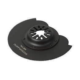 Lame Demi Ronde Acier