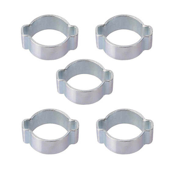 Lot De 5 Colliers À Oreille 15/18 Mm