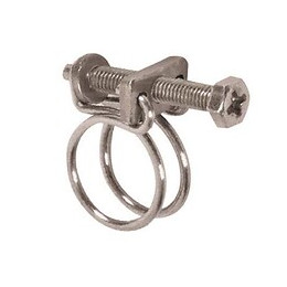 Collier Serrage À Fils Inox 15-18mm Lot De 2