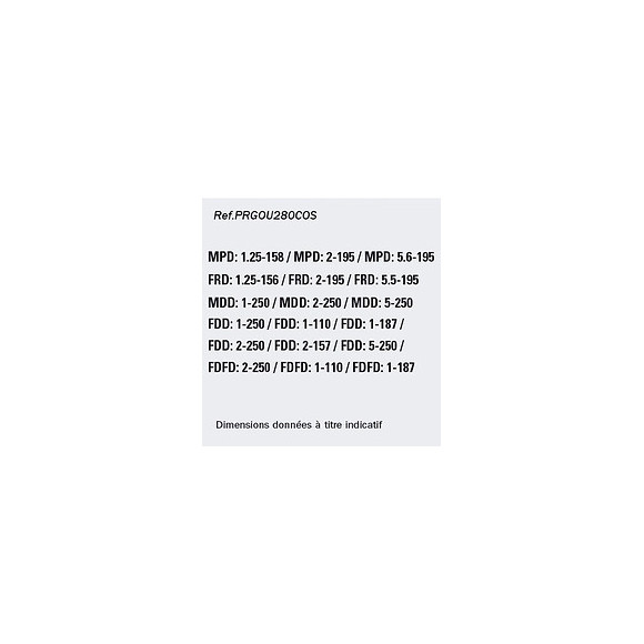 Lot 280 Cosses En Coffret