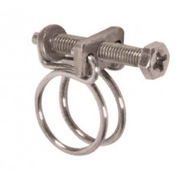 Collier Serrage À Fils Inox 28-32mm Lot De 2