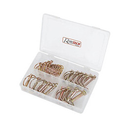 Lot 25 Goupilles Clip Tube En Coffret