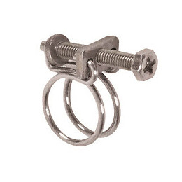 Collier Serrage À Fils Inox 75-80mm Lot De 2