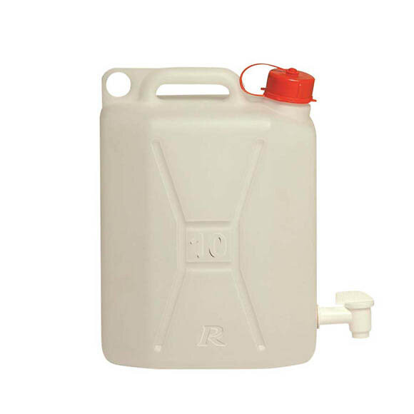 Jerrican 10 Litres Alimentaire Avec Robinet