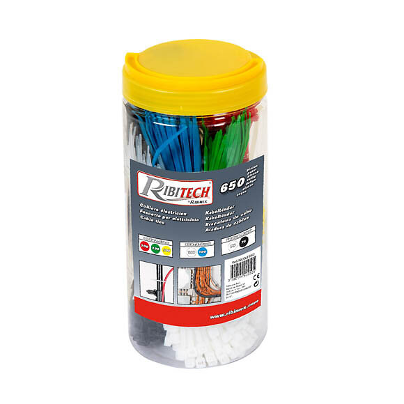 Colliers Électricien 650 Pièces