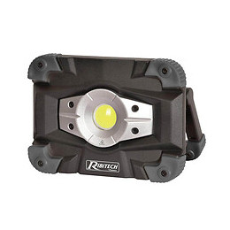 Spot 10w Led 1000/500 Lumens Port À Batterie Antichoc A 3m