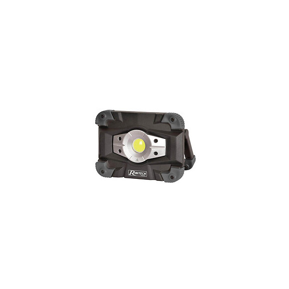 Spot 10w Led 1000/500 Lumens Port À Batterie Antichoc A 3m