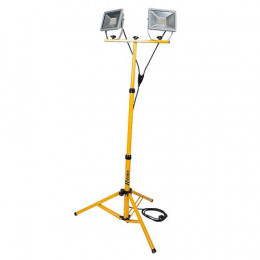 Projecteur Led 2x30 Watts 2250 Lumens Sur Trépied Télescopique