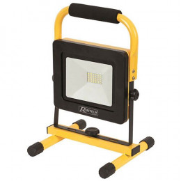 Projecteur En Aluminium À Led 20 Watts Portable À Batterie