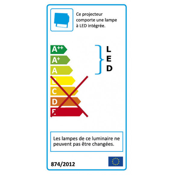 Projecteur À Leds Smd 30w 2250 Lum Trépied Télescopique