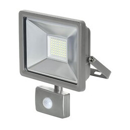 Projecteur Mural À Leds 30w 2250 Lum Avec Détecteur