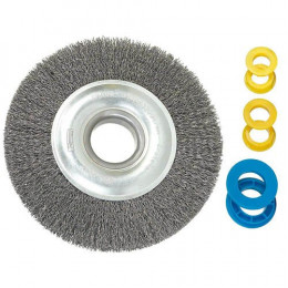 Brosse Métallique Pour Touret Diamètre 200mm