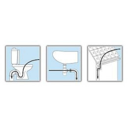 Déboucheur D'évier 3.5 M