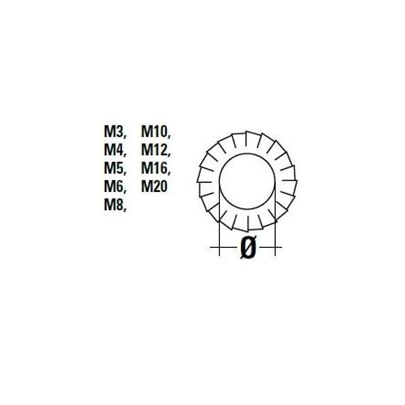 Lot 200 Rondelles Crantées En Coffret