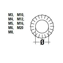 Lot 200 Rondelles Crantées En Coffret