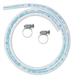 Tuyau Souple Gaz Propane Et Butane 1.5 M Diam 6 X 12