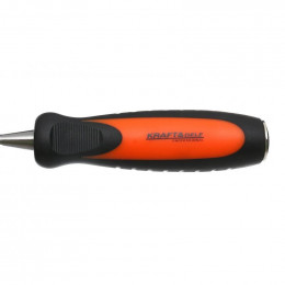 Dcraft - Lot De Ciseaux De Sculpteur - 4 Ciseaux - Poignées Ergonomiques - Lot De Ciseaux À Bois - Orange