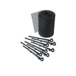 Grillage À Gouttière