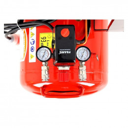 Dcraft - Compresseur À Huile - Capacité 150 L - Alimentation 380v/50hz - Débit 640 L - Rouge