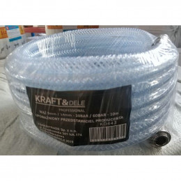 Dcraft - Tuyau Pneumatique Renforcé - 10 M - Diamètre Extérieur 14 Mm - Flexible D'air - Bleu