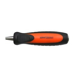 Dcraft - Lot De Ciseaux De Sculpteur - 4 Ciseaux - Poignées Ergonomiques - Lot De Ciseaux À Bois - Orange