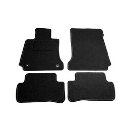 Ensemble De Tapis De Voiture 4 Pcs Pour Mercedes W204 Classe C - Entretien Et Décoration De Véhicules -