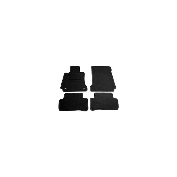 Ensemble De Tapis De Voiture 4 Pcs Pour Mercedes W204 Classe C - Entretien Et Décoration De Véhicules -