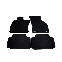 Ensemble De Tapis De Voiture 4 Pcs Pour Skoda Octavia Iii - Pièces Détachées Pour Véhicules - Entretien Et Décoration De V