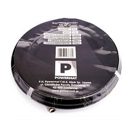 Power Tool - Tuyau Pneumatique 10x17 Mm - 5 M - 20 Bars - Connecteur Rapide Standard - En Caoutchouc - Noir