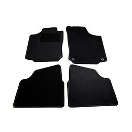 Ensemble De Tapis De Voiture 4 Pcs Pour Opel Corsa C - Pièces Détachées Pour Véhicules - Entretien Et Décoration De Véhic