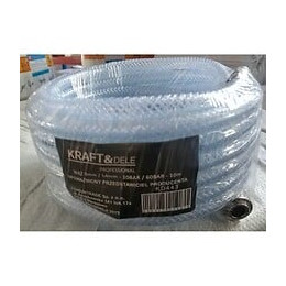 Dcraft - Tuyau Pneumatique Renforcé - 10 M - Diamètre Extérieur 14 Mm - Flexible D'air - Bleu