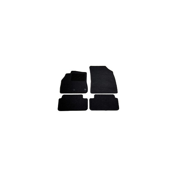 Jeu De Tapis De Voiture 4 Pcs Pour Renault Megane Iii Estate - Pièces Détachées Pour Véhicules - Entretien Et Décoration D