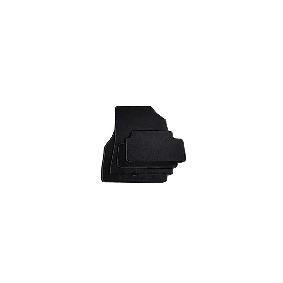 Jeu De Tapis De Voiture 4 Pcs Pour Renault Megane Iii Estate - Pièces Détachées Pour Véhicules - Entretien Et Décoration D