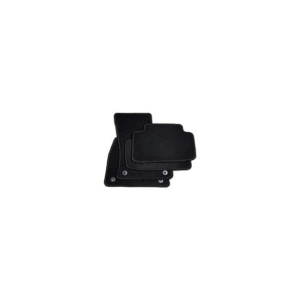 Ensemble De Tapis De Voiture 4 Pcs Pour Skoda Octavia Iii - Pièces Détachées Pour Véhicules - Entretien Et Décoration De V