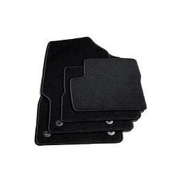 Ensemble De Tapis De Voiture 4 Pcs Pour Opel Corsa D - Pièces Détachées Pour Véhicules - Entretien Et Décoration De Véhic