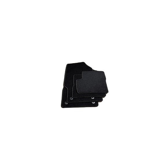 Ensemble De Tapis De Voiture 4 Pcs Pour Opel Corsa D - Pièces Détachées Pour Véhicules - Entretien Et Décoration De Véhic