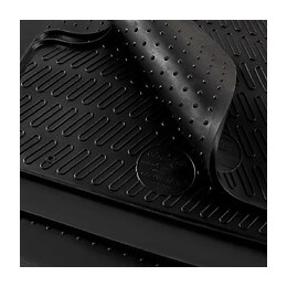 Tapis De Voiture 4pcs Caoutchouc Mercedesc63 Amg Combi Classe C - Entretien Et Décoration De Véhicules -