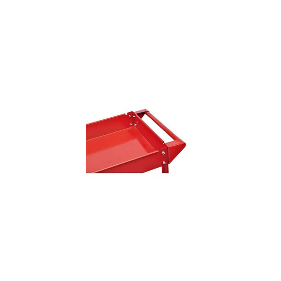 Chariot Servante D'atelier Charge 100 Kg Rouge (lot De 2) -