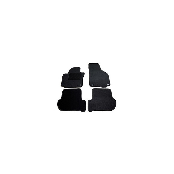 Ensemble De Tapis De Voiture 4 Pcs Pour Skoda Yeti - Pièces Détachées Pour Véhicules - Entretien Et Décoration De Véhicul