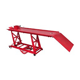 Pont Élévateur Plateforme Hydraulique Pour Moto 450 Kg -